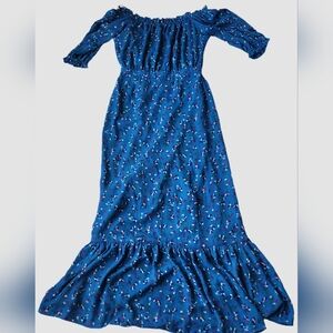 Charles Henry Prairie Dress Size Medium Maxi Length